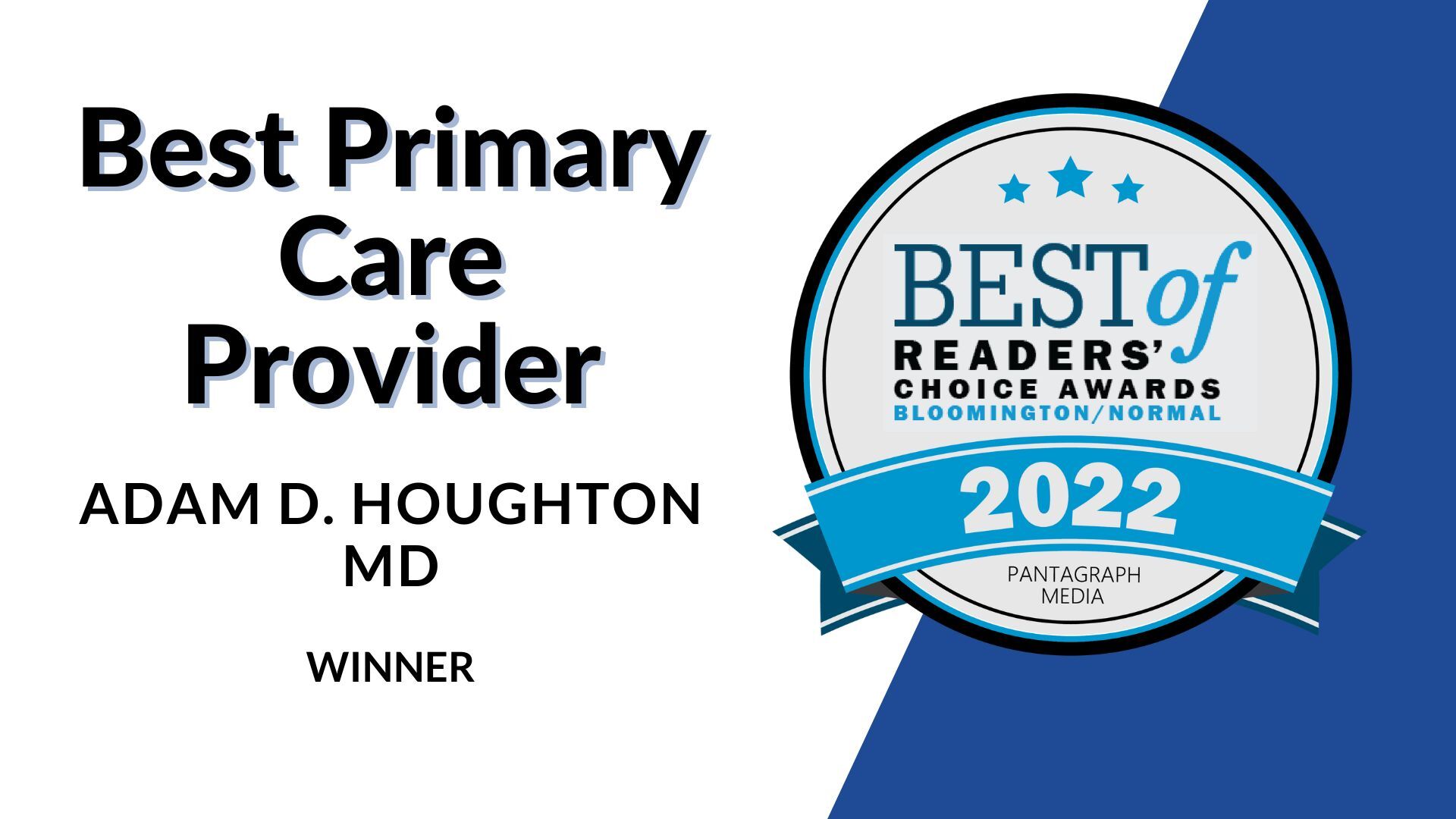 Best Primary Care Provider - Winner